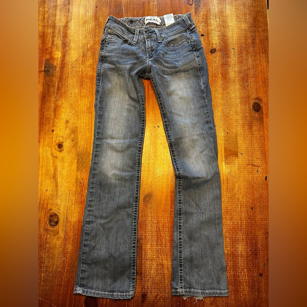 Women's Ariat Straight Legged Bootcut Jeans